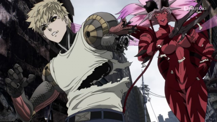 One-Punch Man -  02 (1280x720 HEVC AAC)