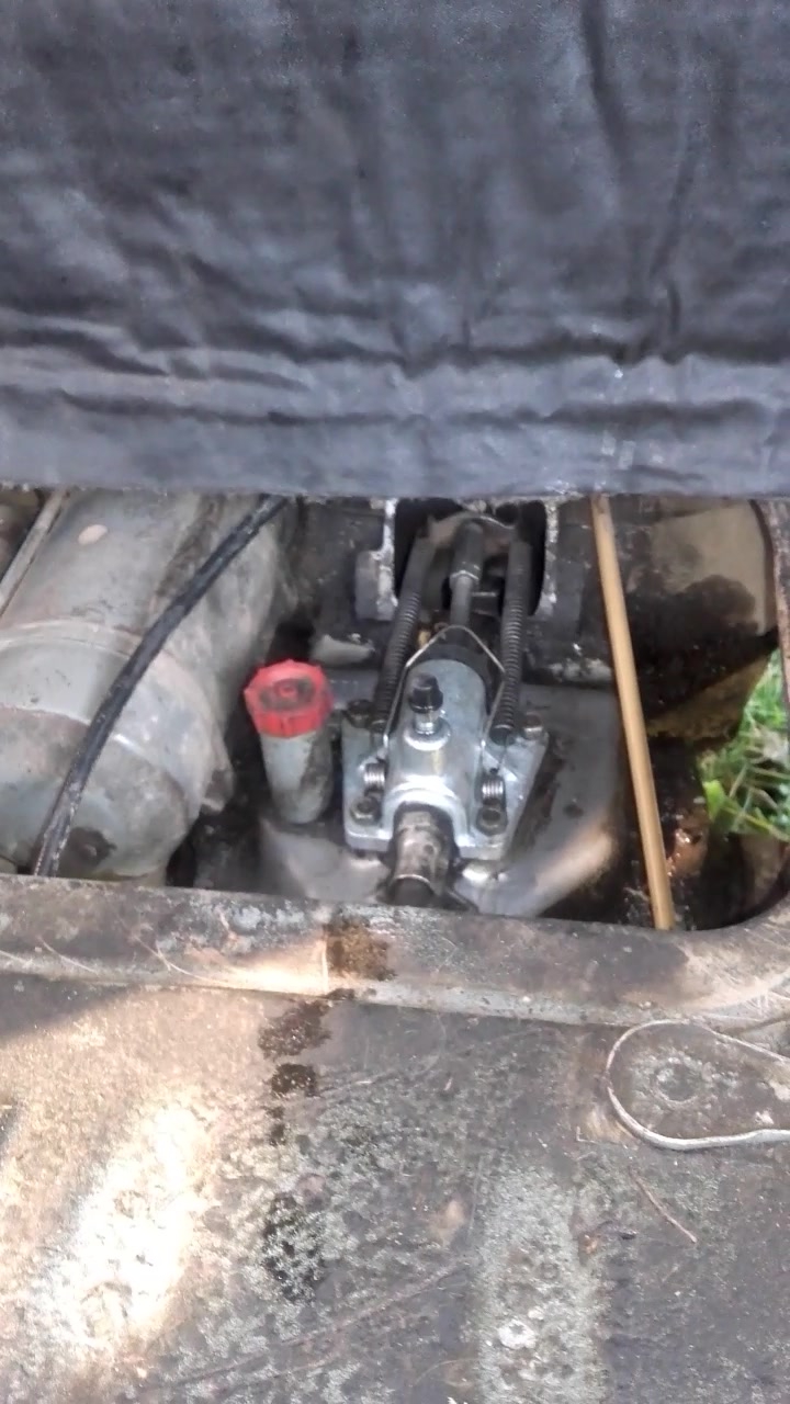 skoda s100 kuplung működése közben