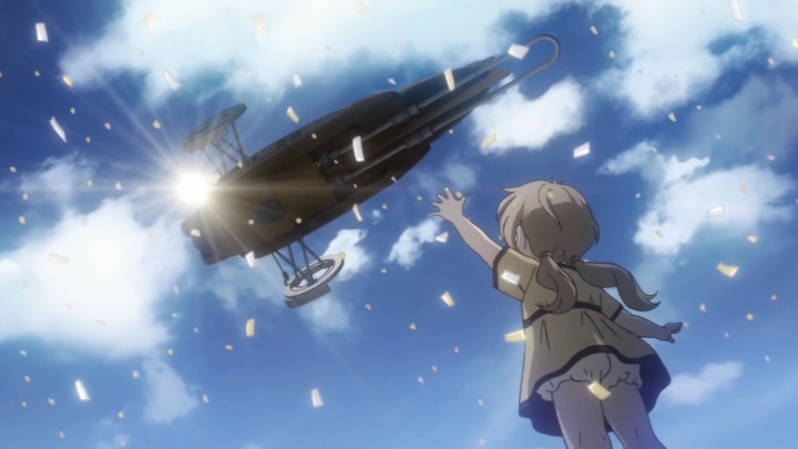 Last Exile: Fam, The Silver Wing 03.rész /Magyar Felirat/