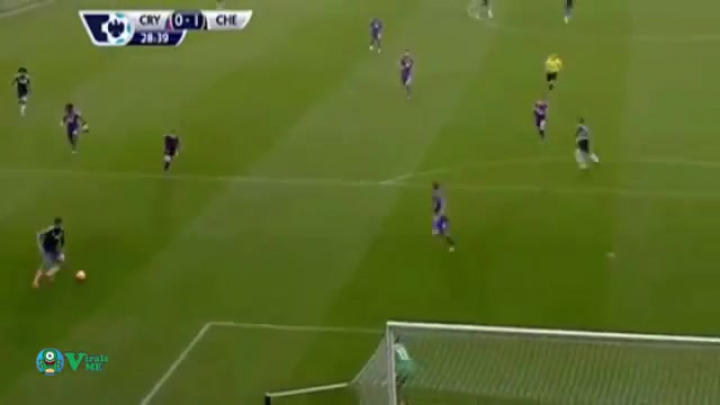 Oscar Goal - Crystal Palace vs Chelsea 0-1
