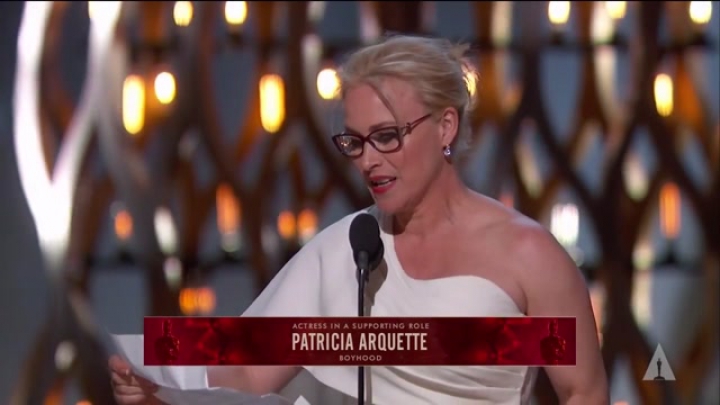Patricia Arquette a legjobb női mellékszereplő (Oscar-díj 2015)