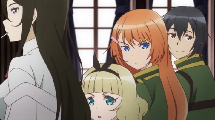 Taimadou Gakuen 35 Shiken Shoutai - 03.rész[MAGYAR FELIRAT]