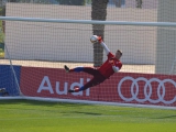 Bayern edzés @ Doha
