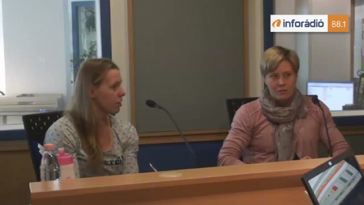 InfoRádió - Aréna - Kozák Danuta és Szabó Gabriella - 2.rész