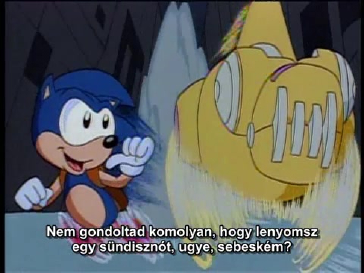Sonic SatAM 7.rész (felirattal)