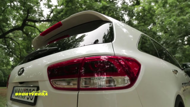 KIA Sorento teszt (2015) - SportVerda (Récsán Gyula, Tordai István)