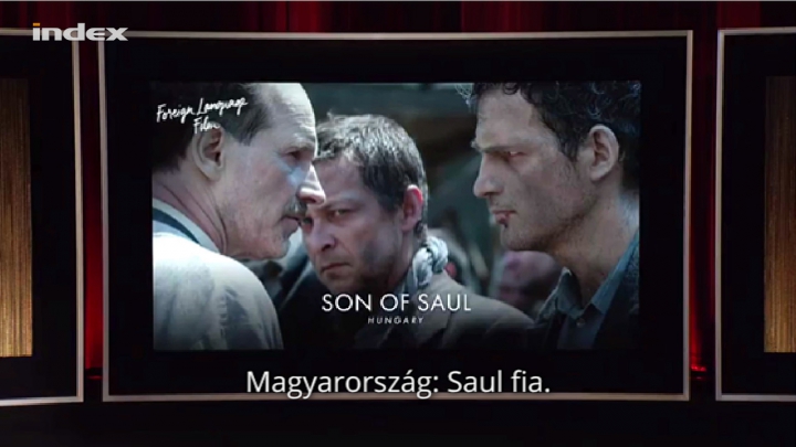 Oscar-jelölt a Saul fia