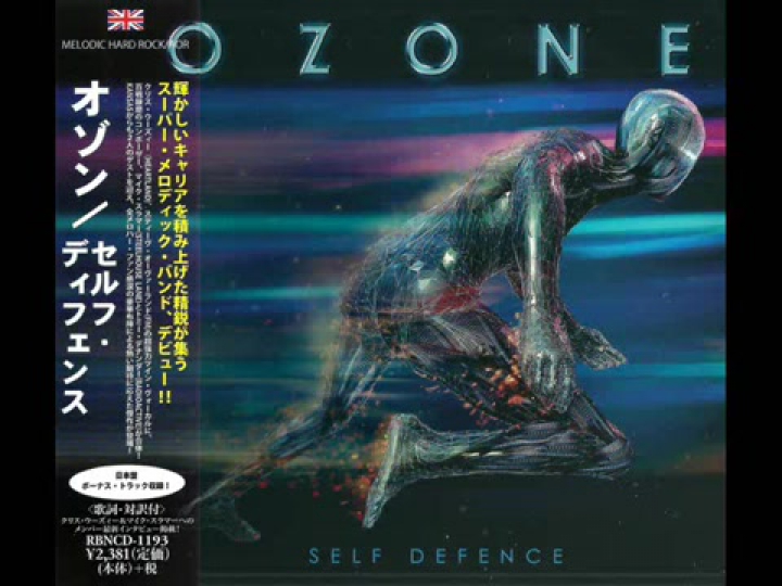Ozone - Self Defence - [2015][Japanese Ed.Bonus Track]►Full Album