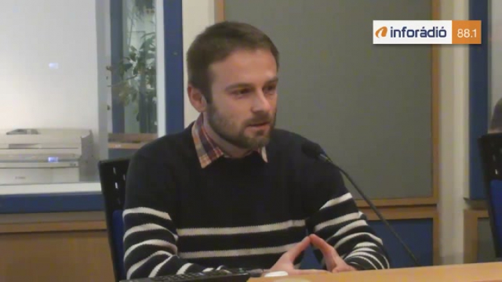 InfoRádió - Aréna - Mitrovits Miklós - 1.rész