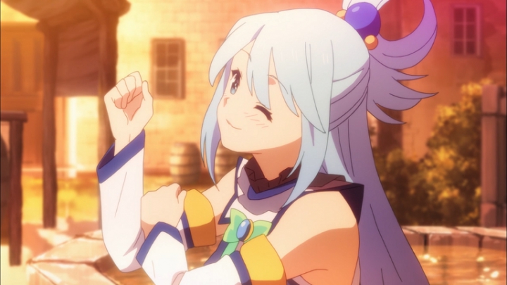 [Beater Fansub] Kono Subarashii Sekai ni Shukufuku wo 1. rész magyar felirat
