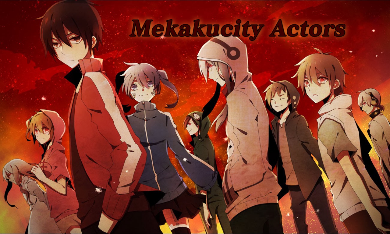 MEKAKUCITY ACTORS – 02 – Random Curiosity