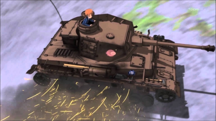Girls Und Panzer 12 END