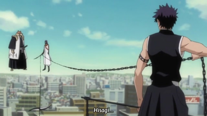 Bleach 280.Rész - Hisagi és Tousen, a Búcsú Pillanata |Magyar felirat