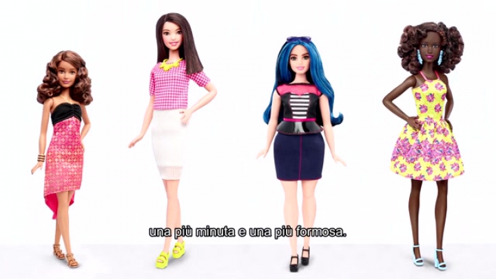 Jön a pici, magas és a duci Barbie