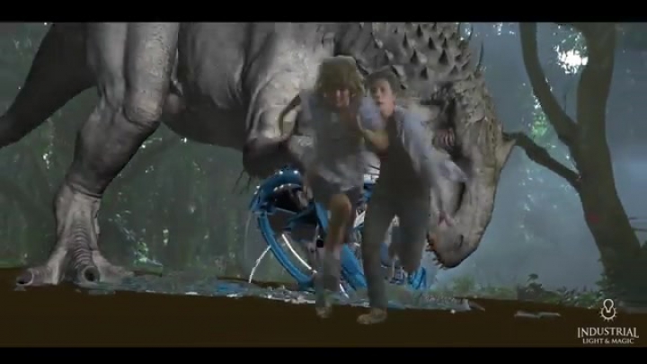 Lélegzetelállító videó a Jurassic World effektjeiről