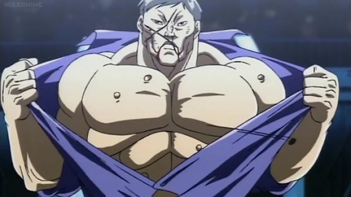Baki The Grappler: Saidai Tournament-hen 3.rész