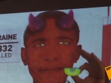 Obama az 1-es számú gyilkos - Moszkvai aktivisták