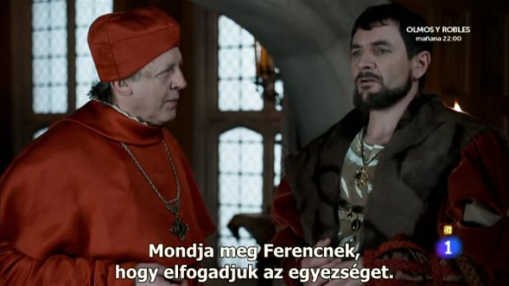 Carlos Rey Emperador 1x3 - magyar felirattal