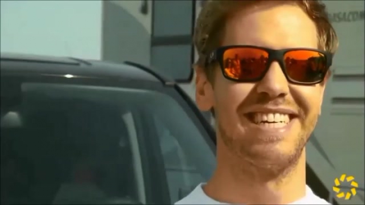 Sebastian Vettel - The Braun Speed Challenge Színfalak mögötti videó!