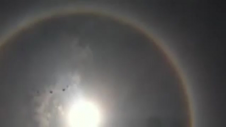 UFO Mexikó 2015 május 21-naphalo