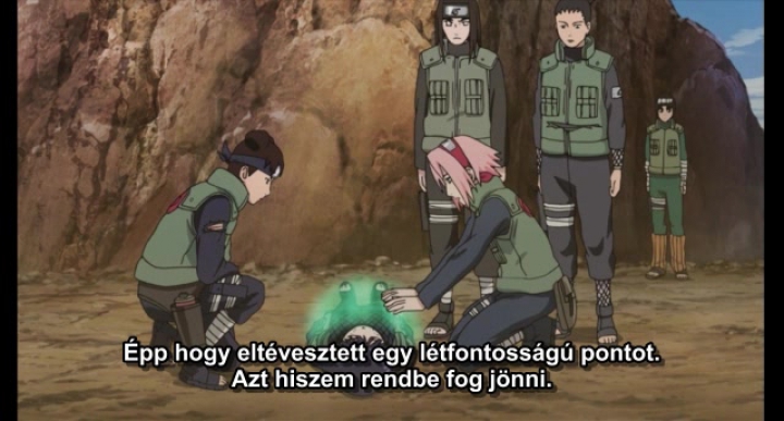 Naruto Shippuuden 448.rész Jiraiya Shinobi Kézikönyve! Mese Naruto Bátorságáról: Bajtárs!