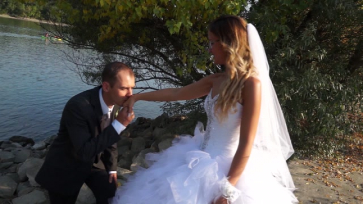 Barbi és Attila esküvője 2015.