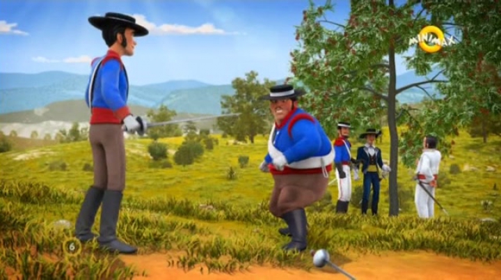 Zorro - The Chronicles S01E05