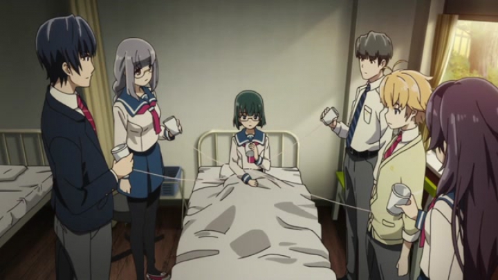 Haruchika Haruta to Chika wa Seishun Suru 6. rész