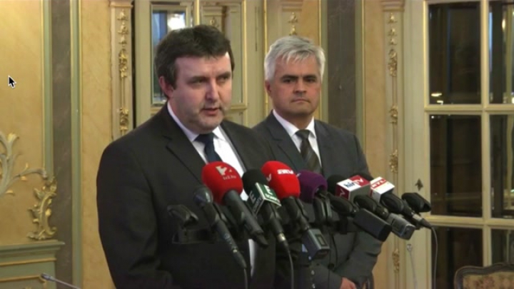 Palkovics László oktatási államtitkár sajtótájékoztatója