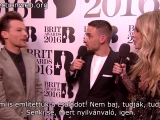 BRITs Awards 2016 // Liam és Louis interjú #1...
