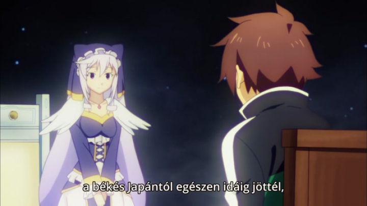 KonoSuba 7.rész Magyar Felirattal