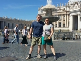 Párommal Rómában