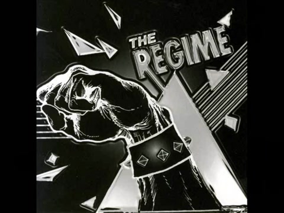 The regime 2024. Regime. Hexx группа 1984. The New regime album Covers. Rockit Music logo.