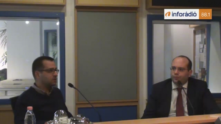 InfoRádió - Aréna - Lánczi Tamás és Mráz Ágoston Sámuel - 1.rész
