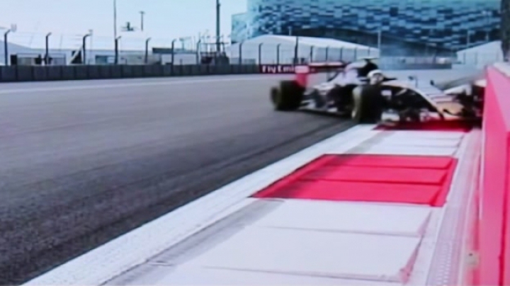 Carlos Sainz jr balesete az orosz nagydíjon (Szocsi 2015)