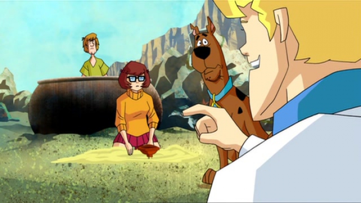 Scooby-Doo: Rejtélyek nyomában 1. évad 4. rész - A rákember bosszúja (HD)