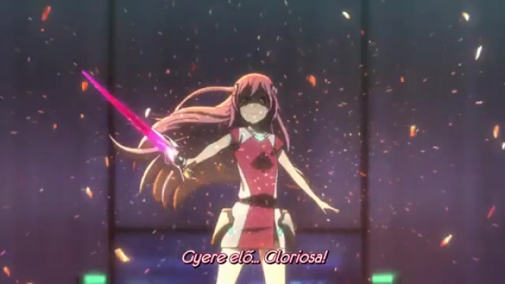 Gakusen Toshi Asterisk 5.rész
