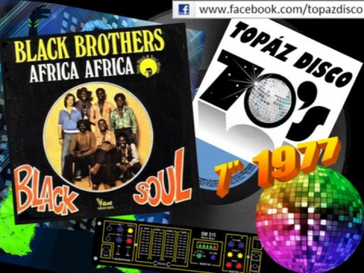 Black Soul - Black Brothers (7 Inch Single)