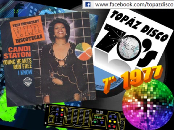 Candi Station - Young Hearts Run Free (7 Inch Single)