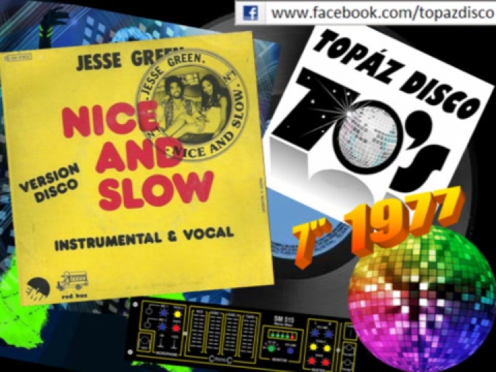 Jesse Green - Nice And Slow (7 Inch Disco Single)