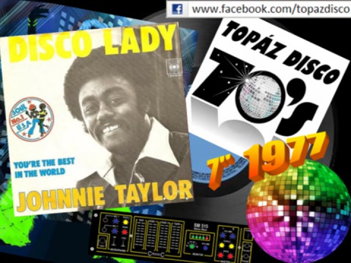 Johnnie Taylor - Disco Lady (7 Inch Single)