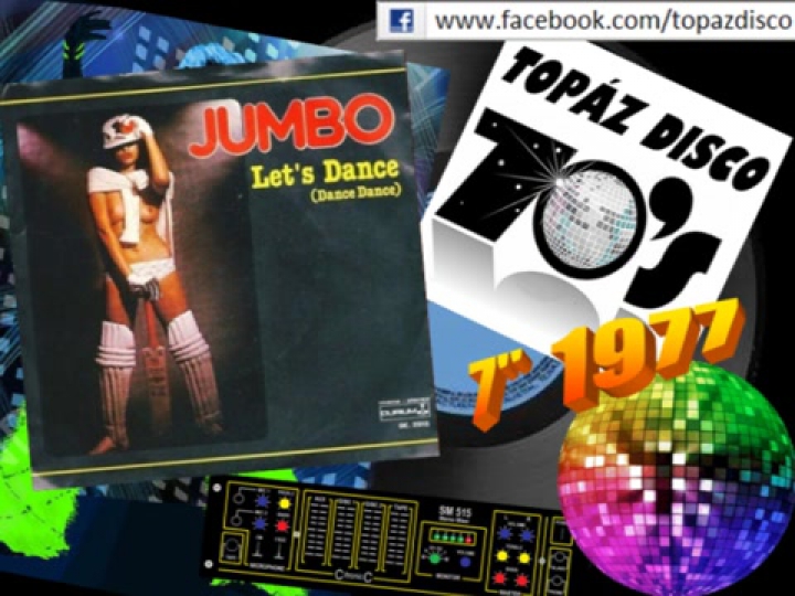 Jumbo - Let's Dance (Dance, Dance) (7 Inch Single)