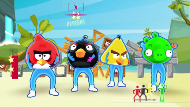 Angry Birds - Just Dance 2016