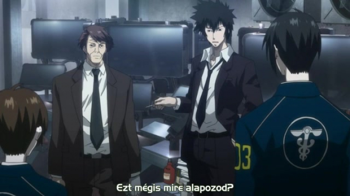 Psycho-Pass 18.rész