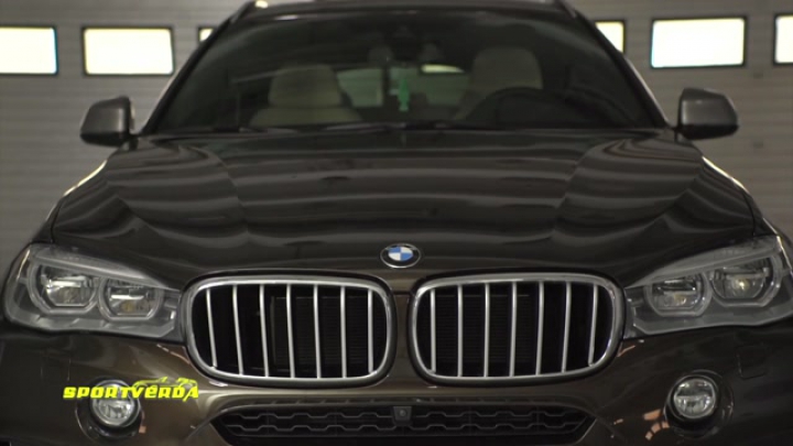 Három turbóval! BMW X6 M50d - SportVerda (Tordai István)