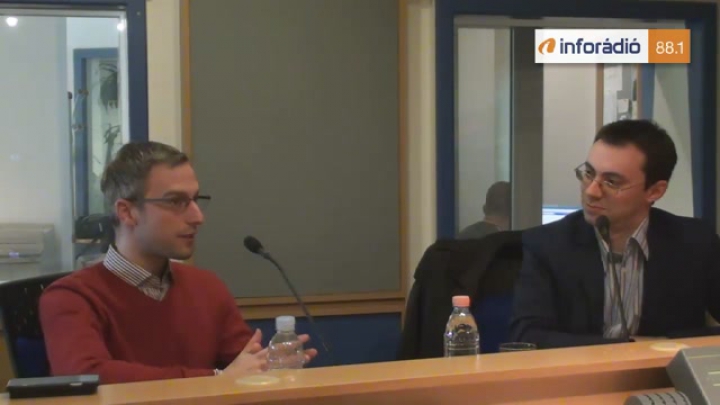 InfoRádió - Aréna - Egeresi Zoltán és Feledy Botond 2rész