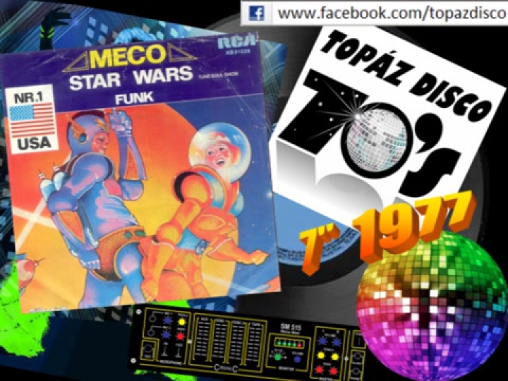 Meco - Star Wars (7 Inch Single)