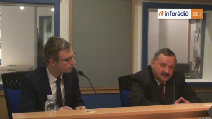 InfoRádió - Aréna - Feledy Botond és Kiss Benedek József - 1.rész