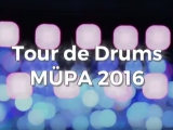 Talamba Tour de Drums koncert MÜPA 2016