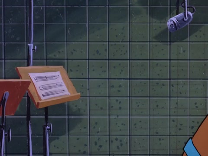 A Scooby-Doo-show S03E11 - Futás, itt a fantom!